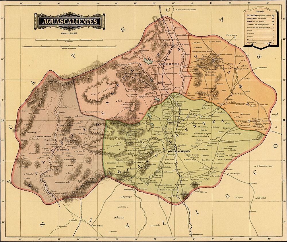Aguascalientes 1844