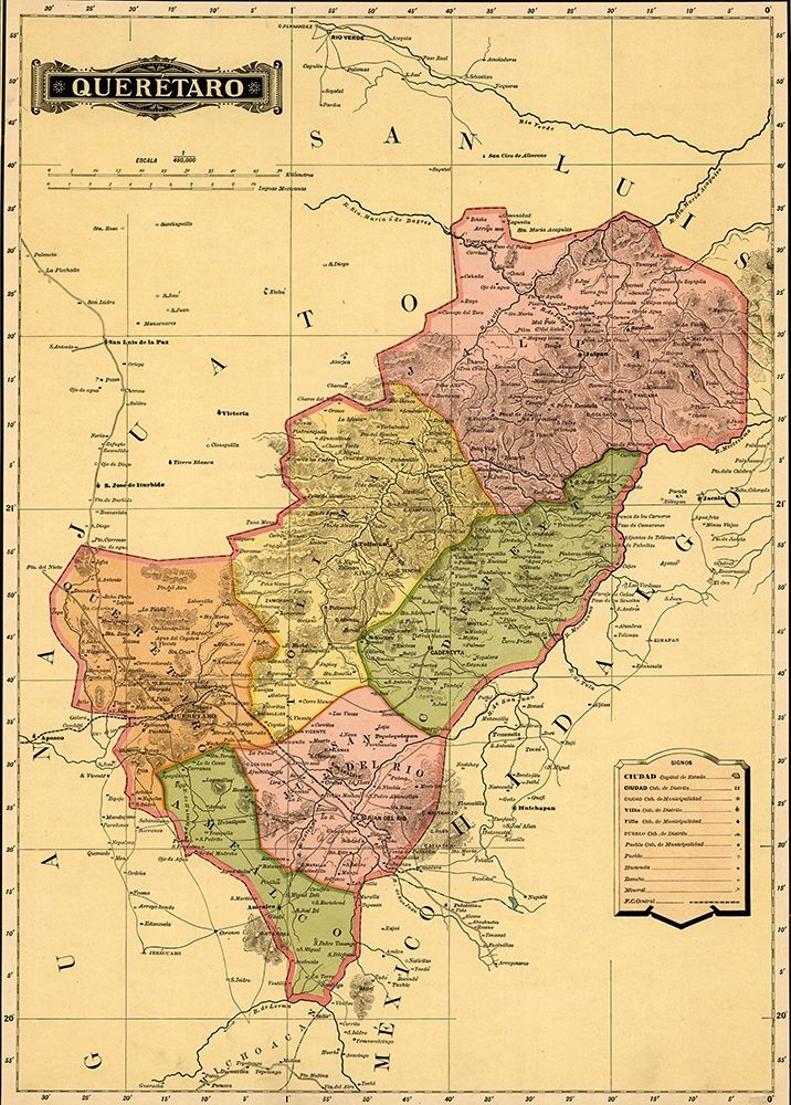 Queretaro 1844