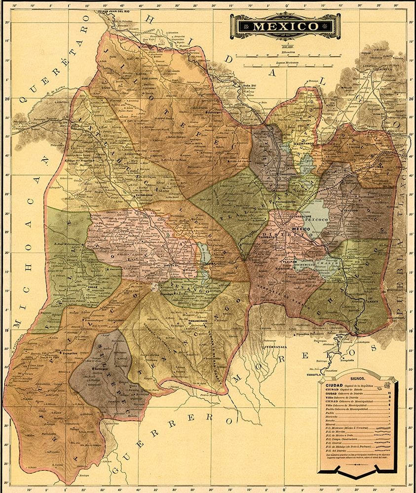 Mexico 1844