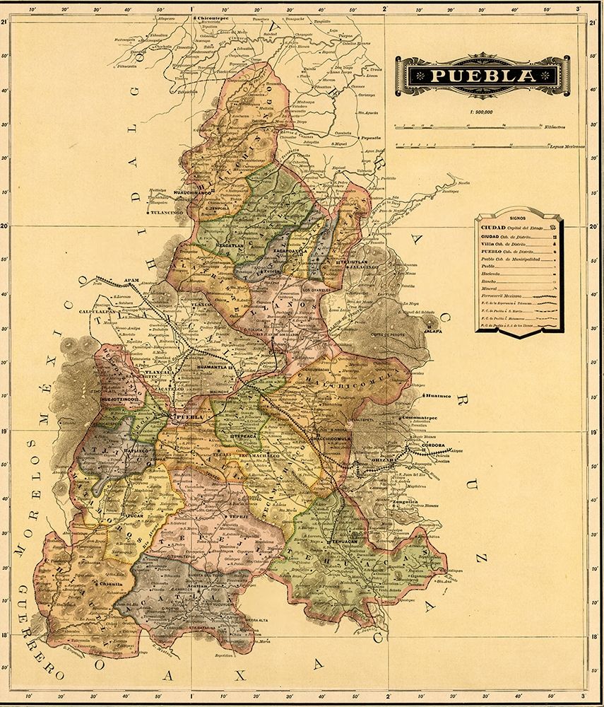 Puebla 1844