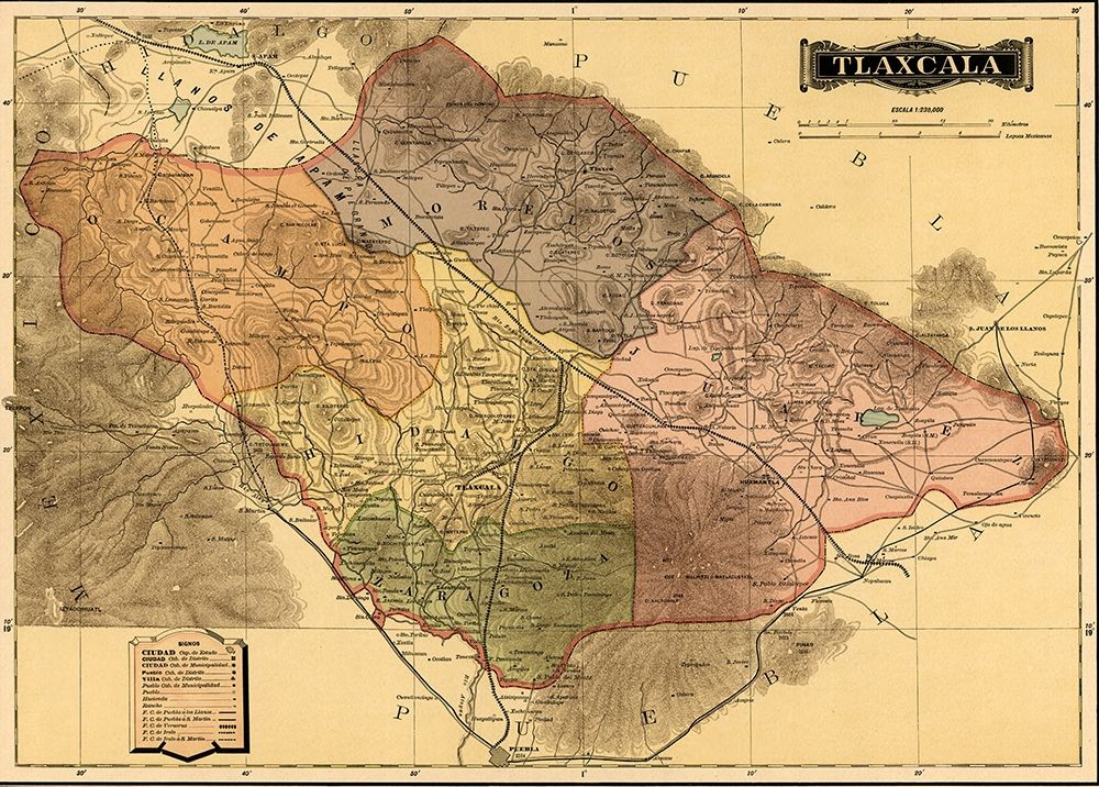 Tlaxcala 1844
