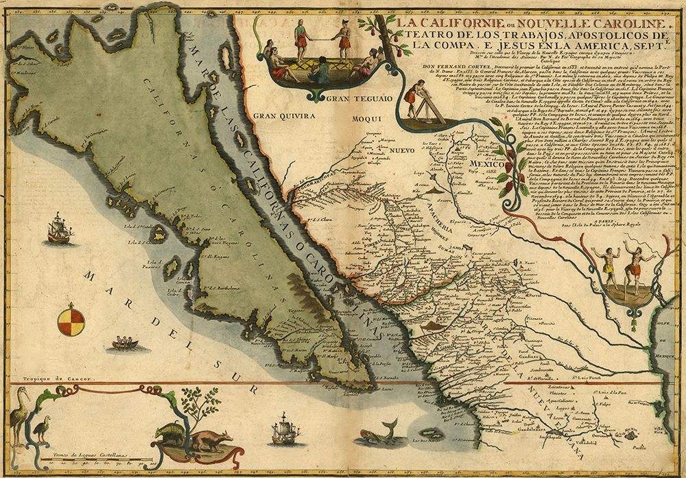 New California 1720