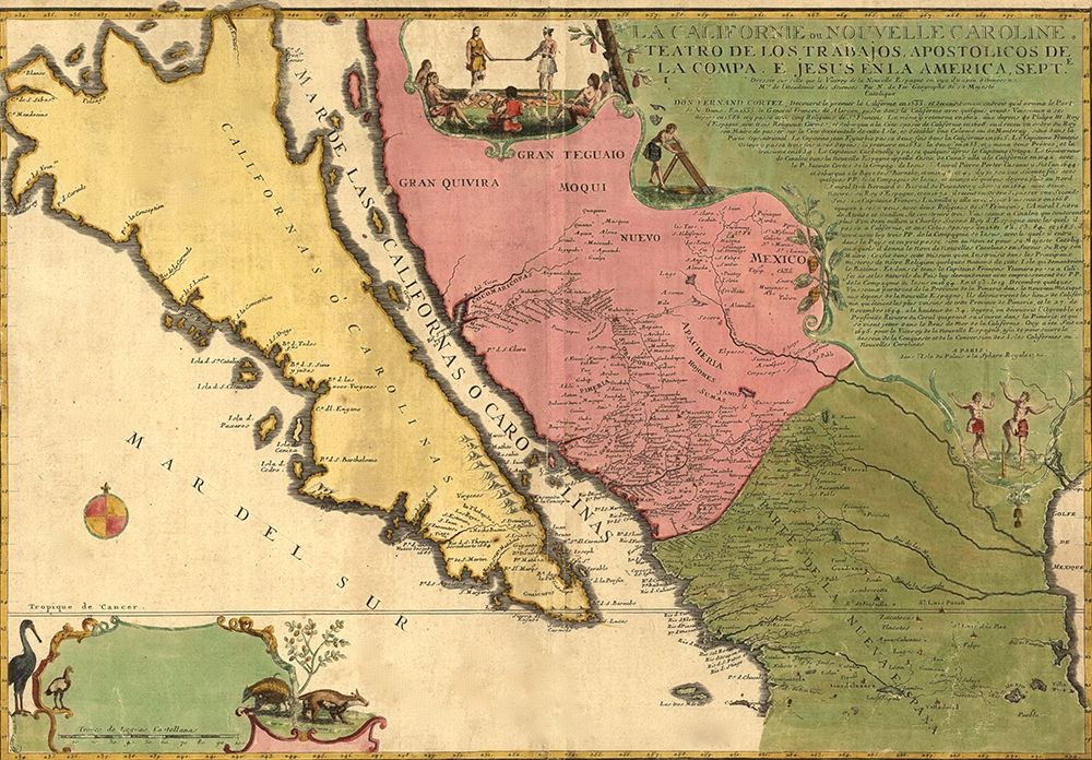 New California 1720