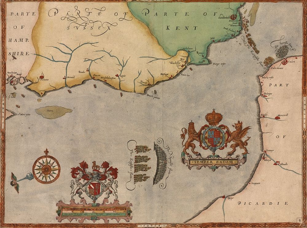 Spanish Expeditions to Invade England 1596