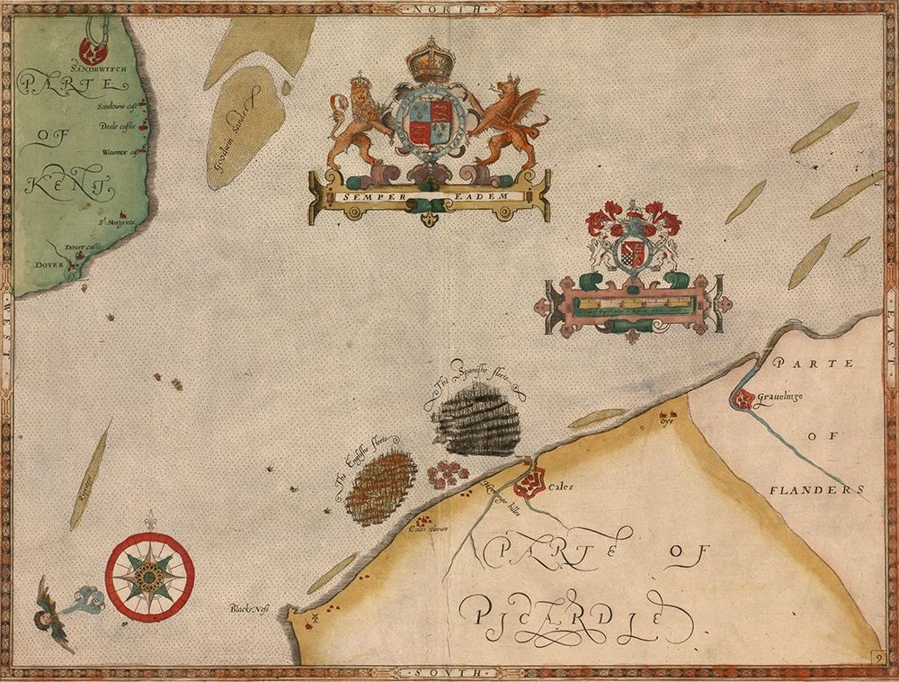 Spanish Expeditions to Invade England 1597