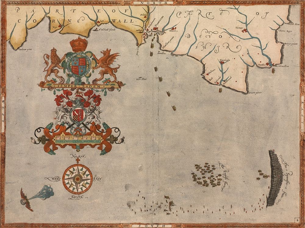 Spanish Expeditions to Invade England 1598
