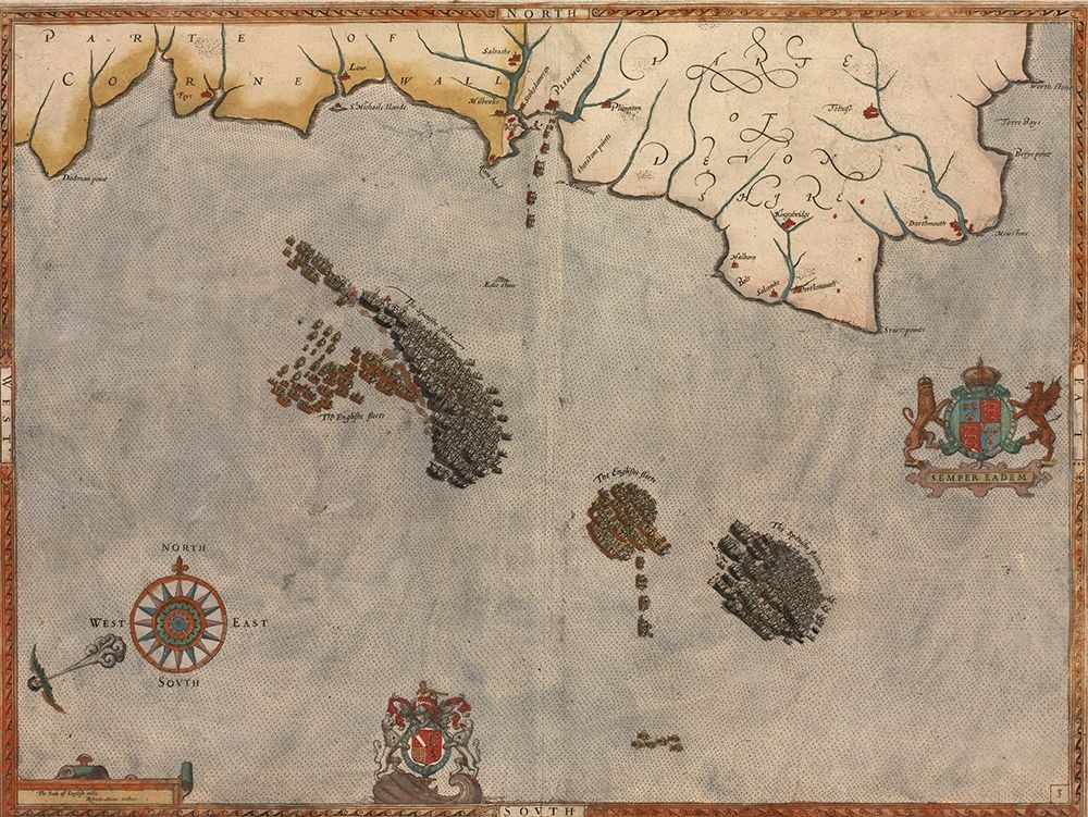 Spanish Expeditions to Invade England 1599