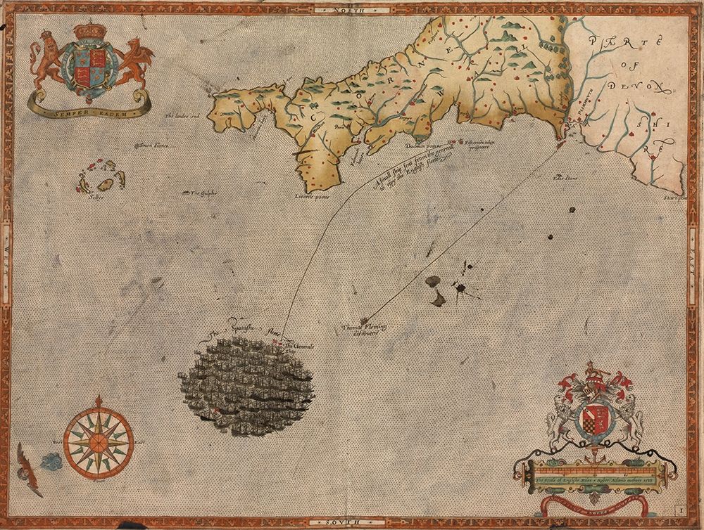 Spanish Expeditions to Invade England 1600