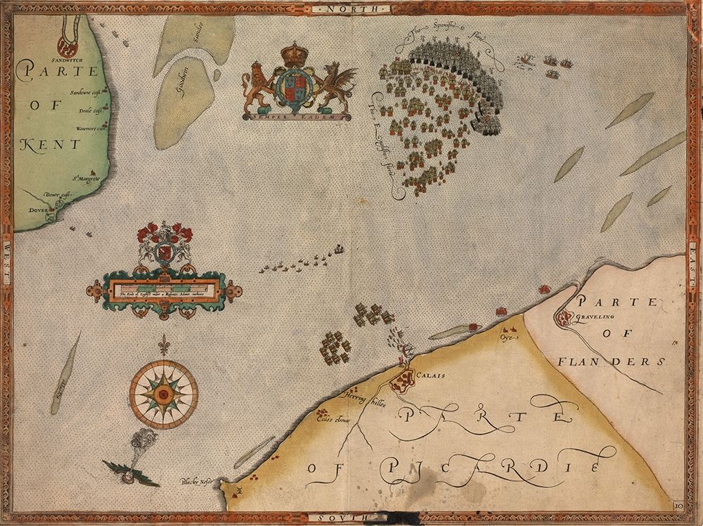 Spanish Expeditions to Invade England 1601