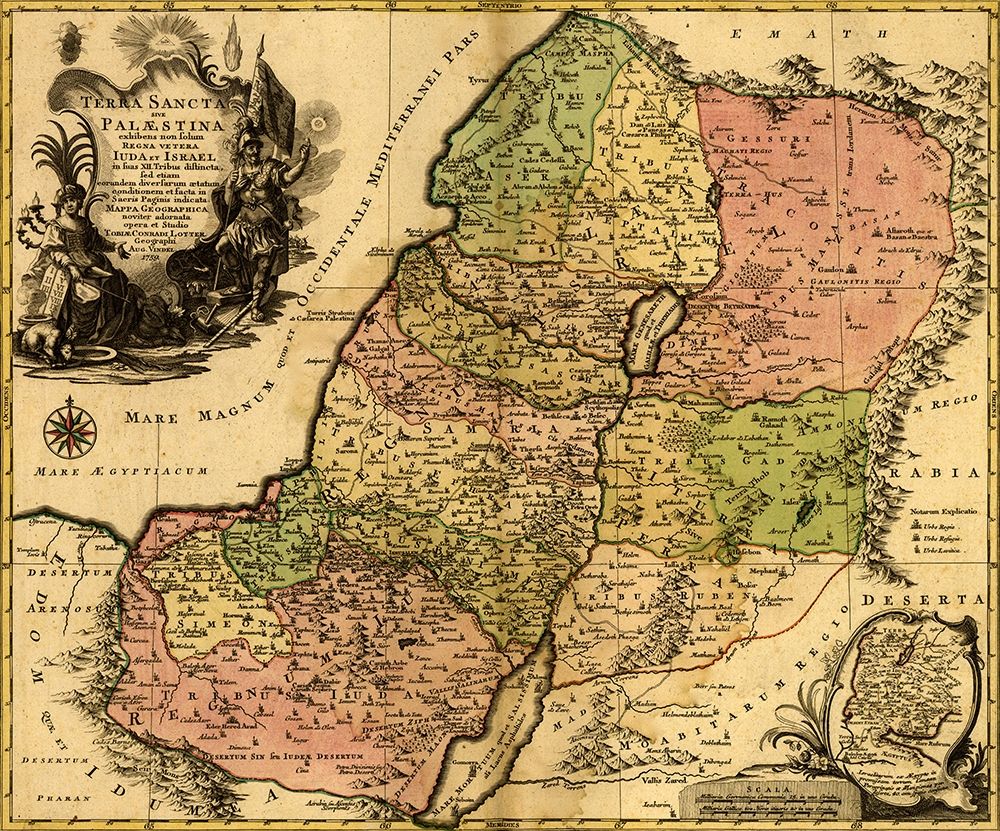 Israel during the Reign of Kings and the Twelve Tribes
