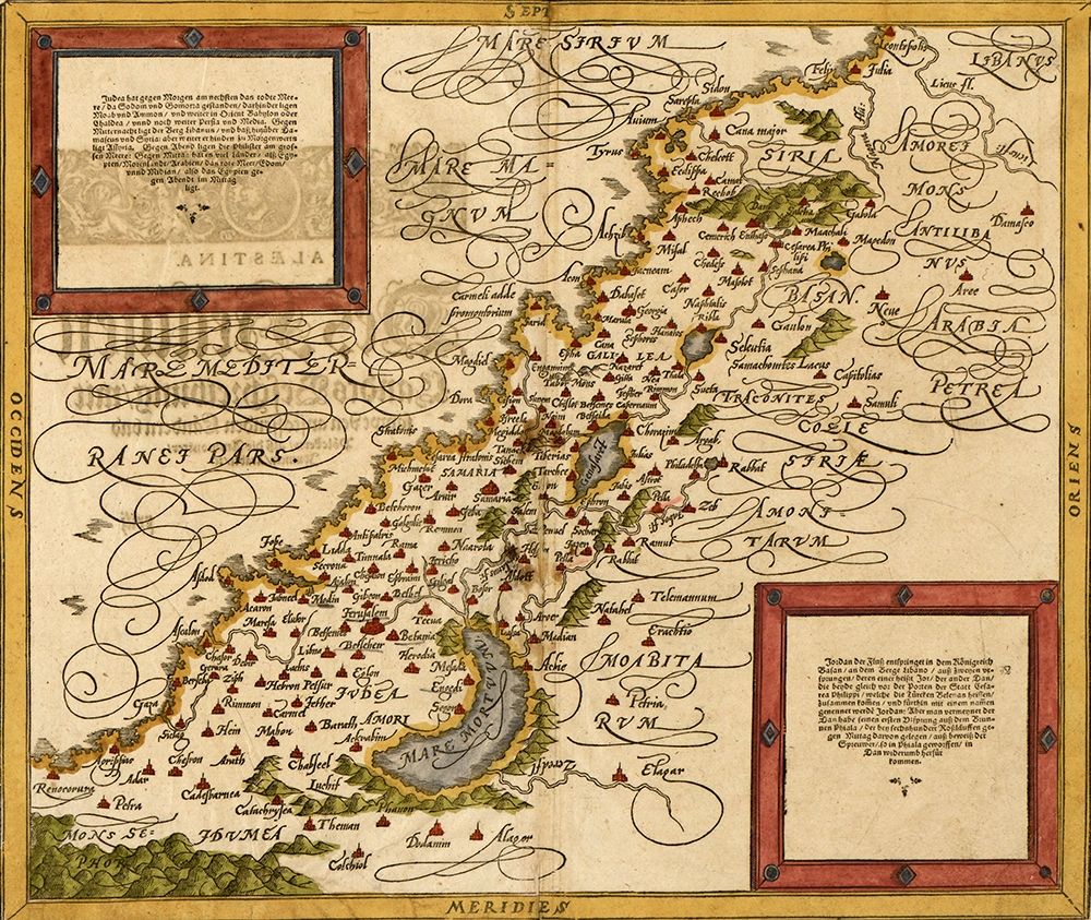 Holy Land and the Twelve Tribes