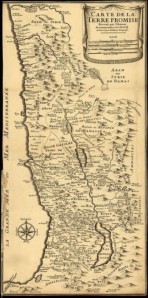 Map of the Promised Land