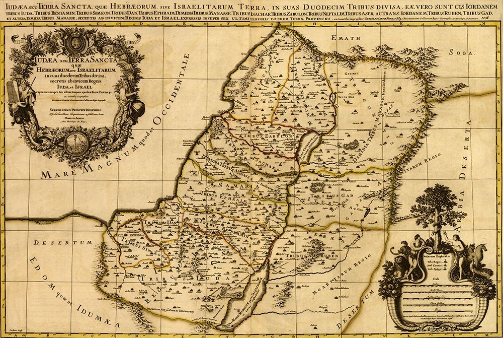 Israel Land of the Hebrew and Jews