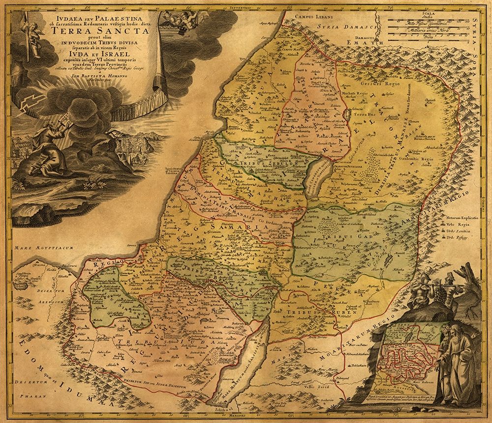 Judea and Palestine Ancient