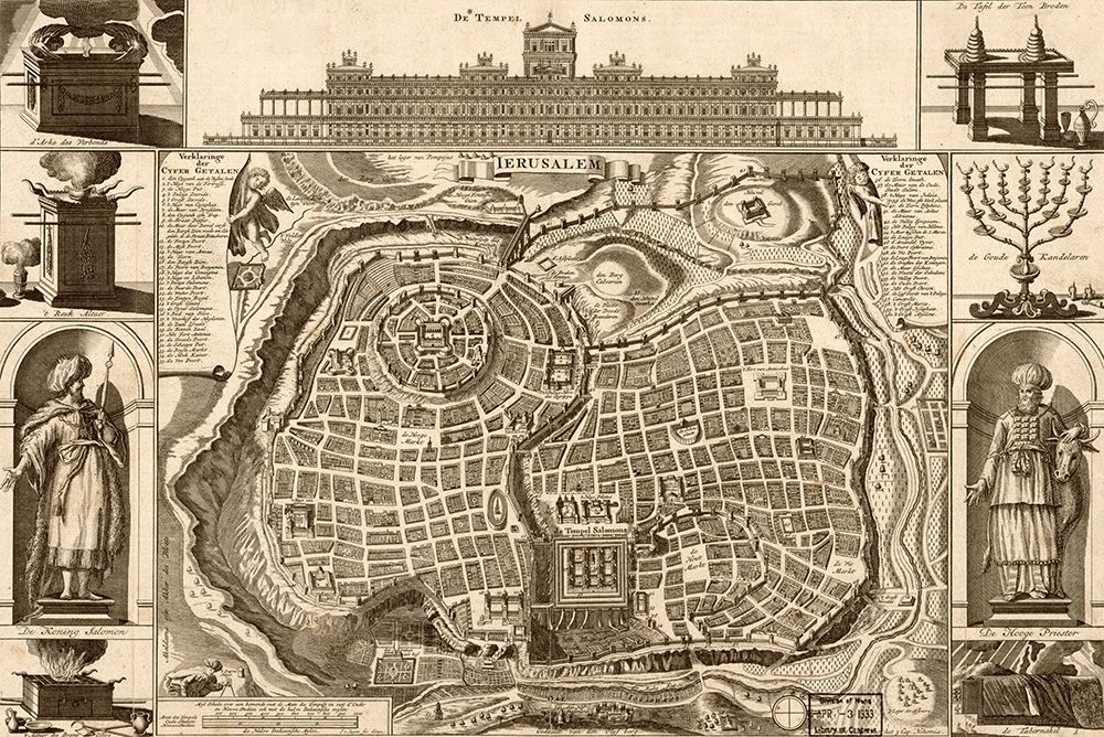 Jerusalem and Solomons Temple