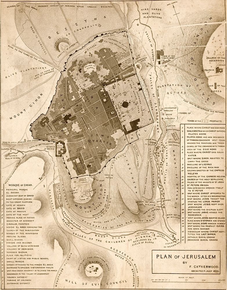 Jerusalem 1835