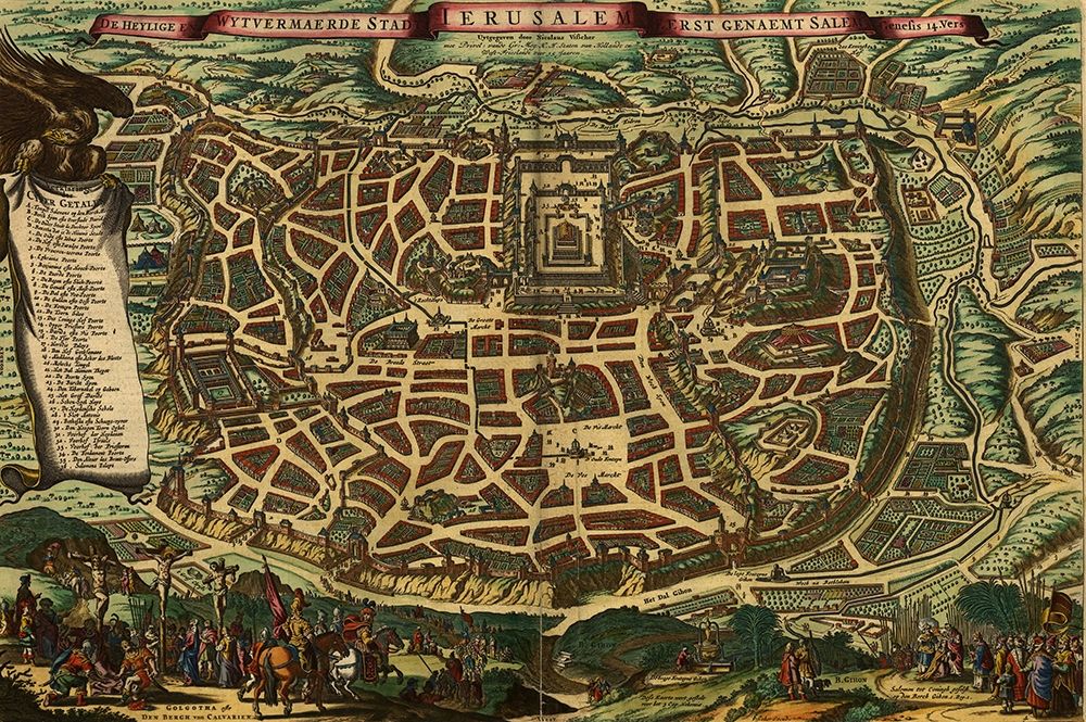 Jerusalem 1666