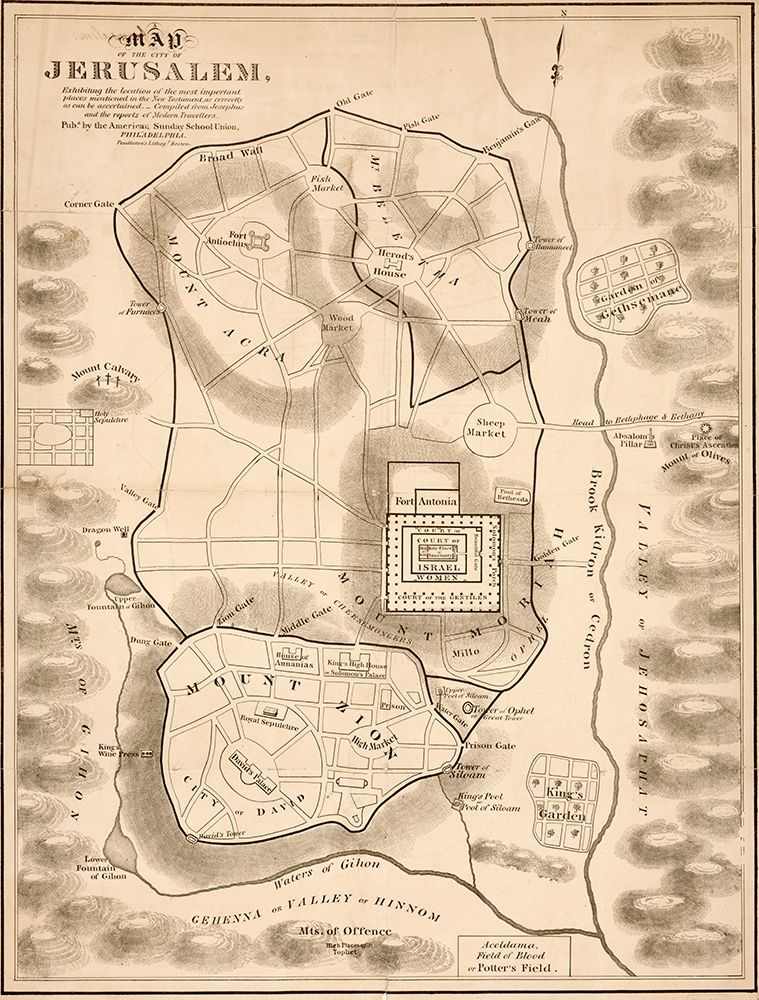 New Testament Jerusalem