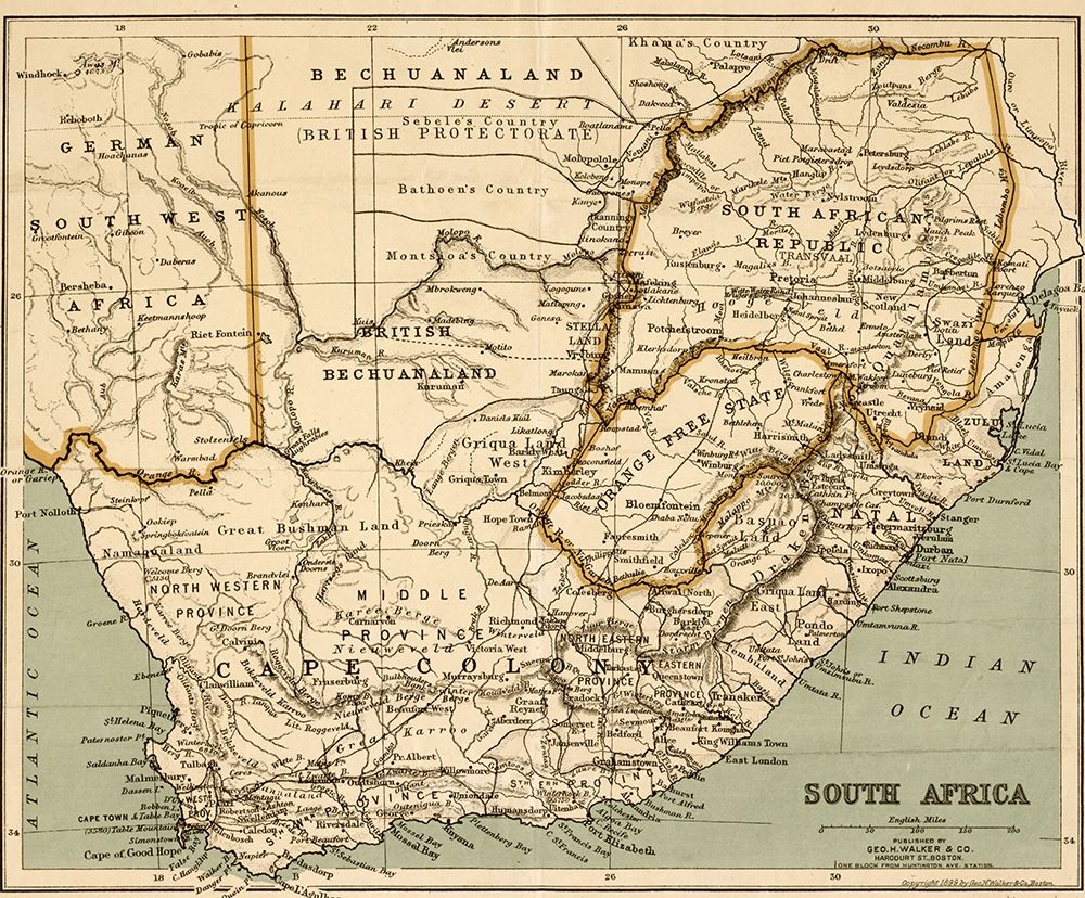 South Africa 1899