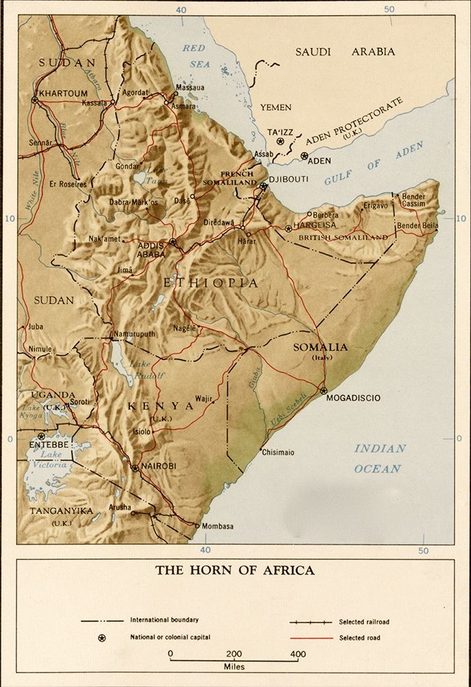 Horn of Africa 1969