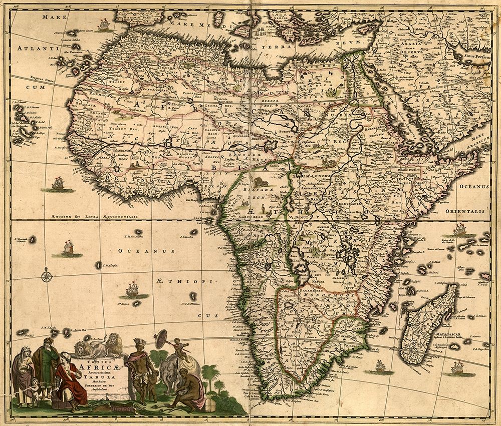 Africa 1740