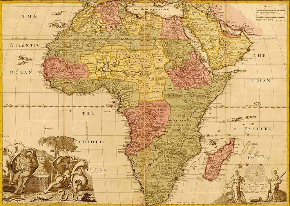 Africa 1688