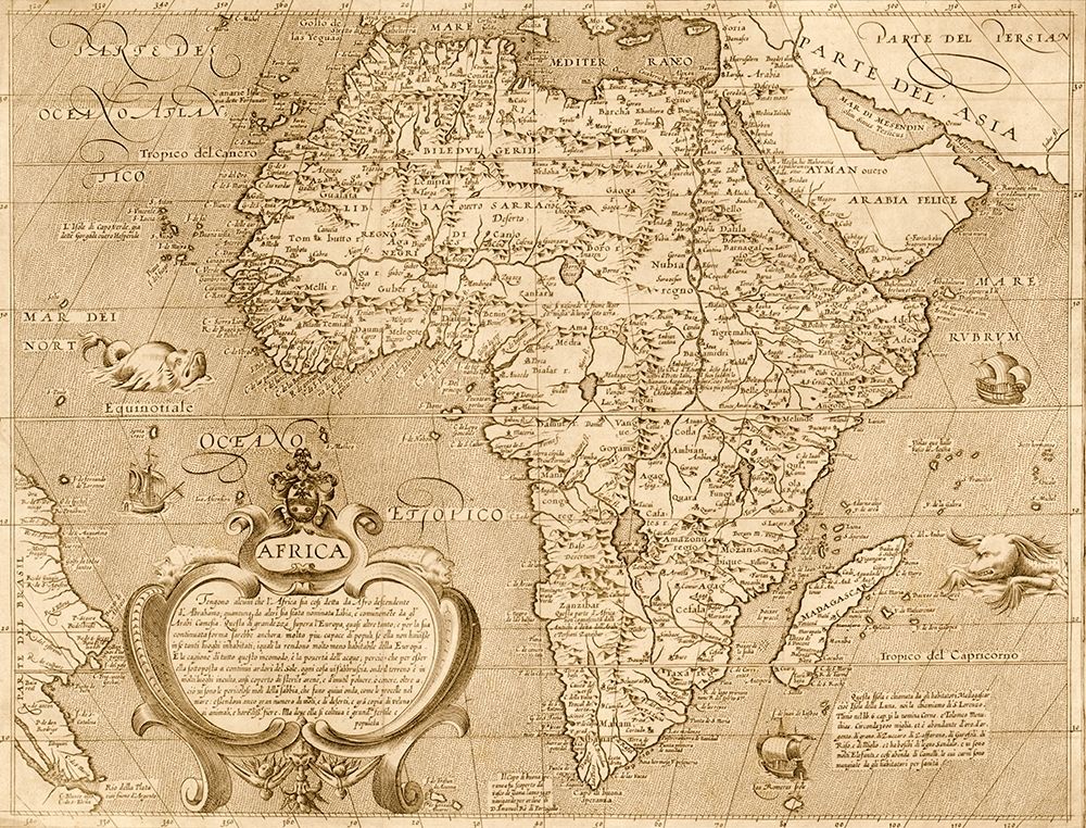 Africa 1603