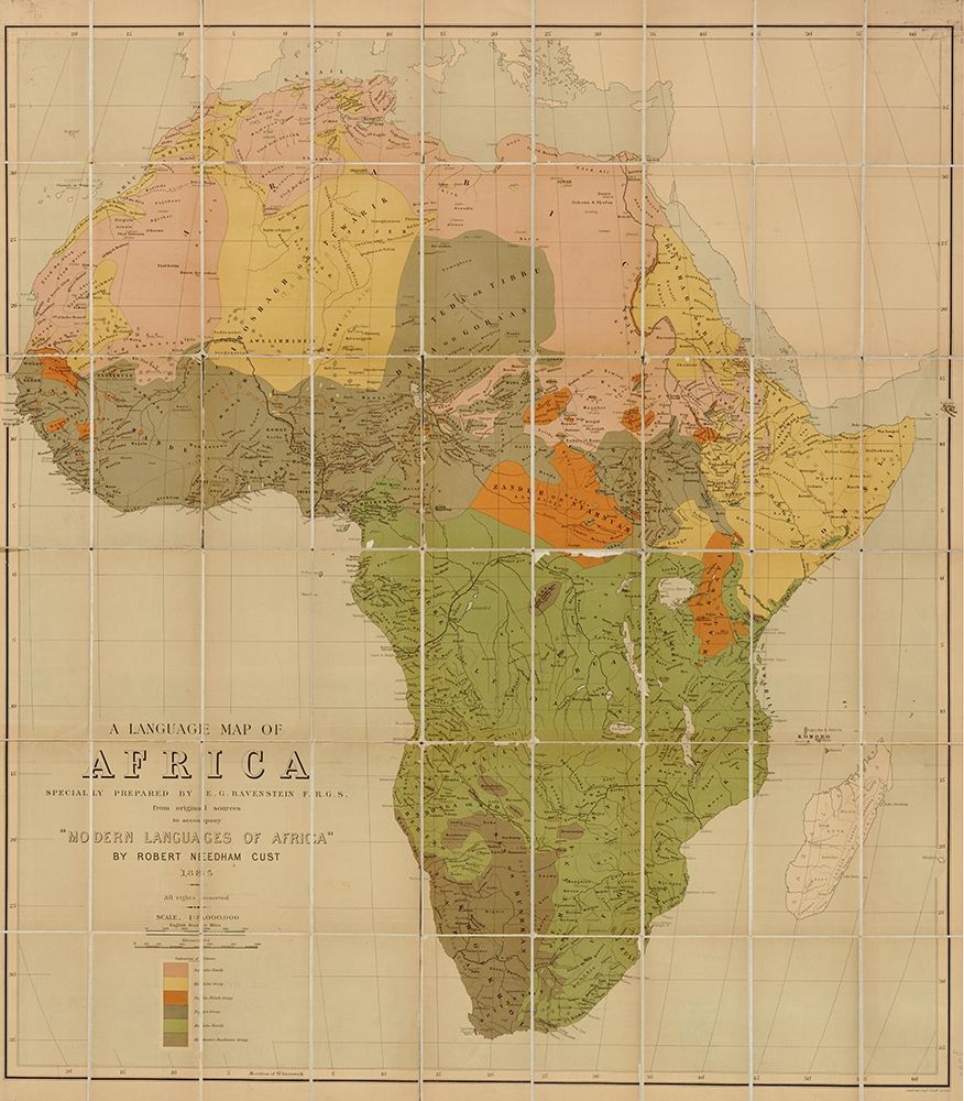 African Languages 1883