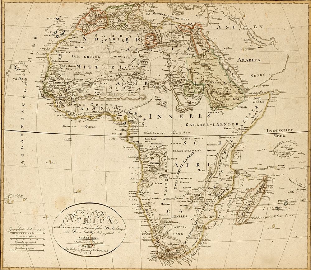 Africa 1804