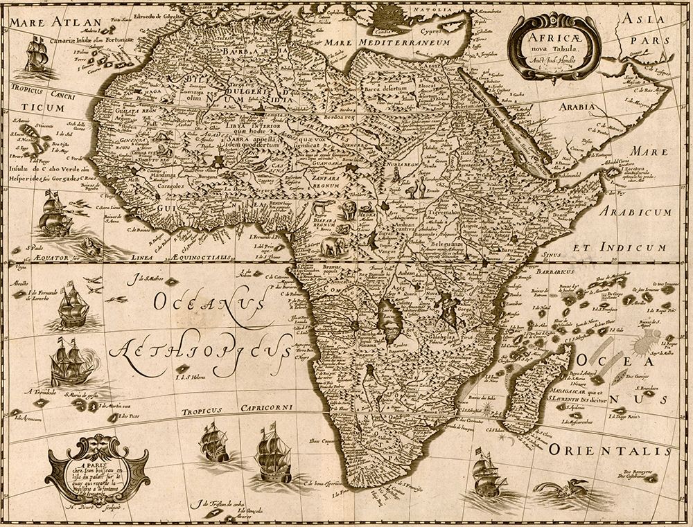 Africa 1640