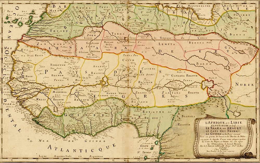 West Africa 1679