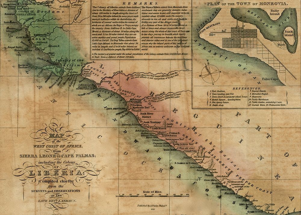 Sierra Leone and Liberia