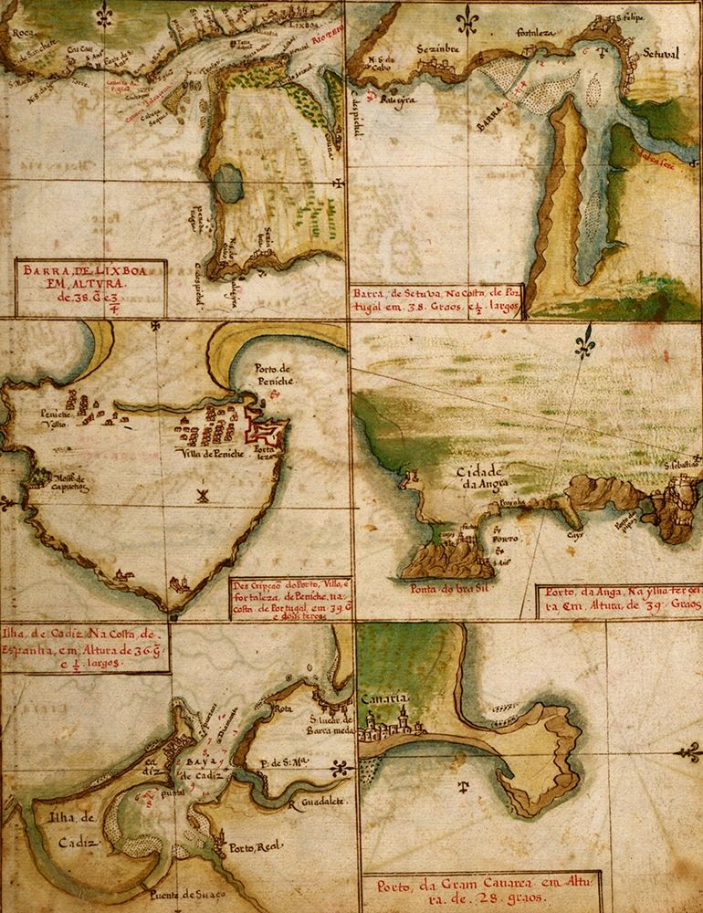 Portuguese Ports in Portugal and Spain 1630