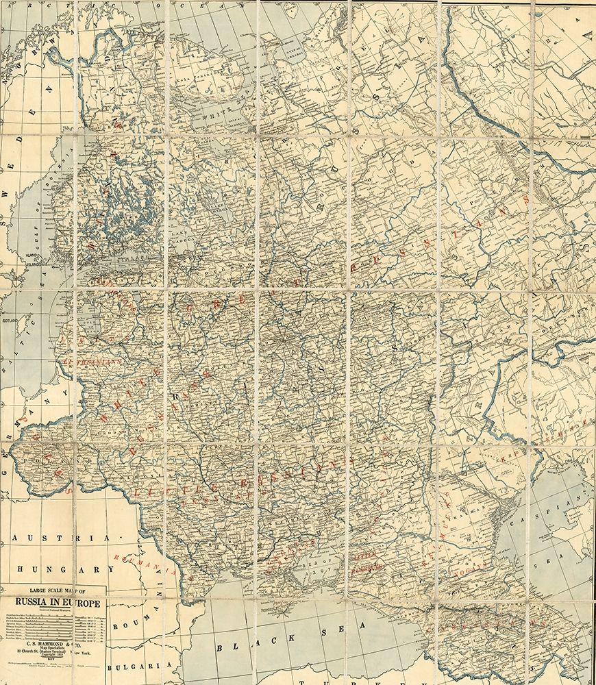 Russia in 1918 during WWI