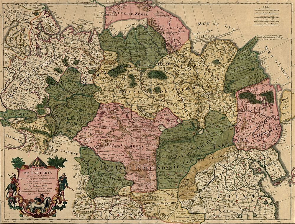 Siberia Russia 1706