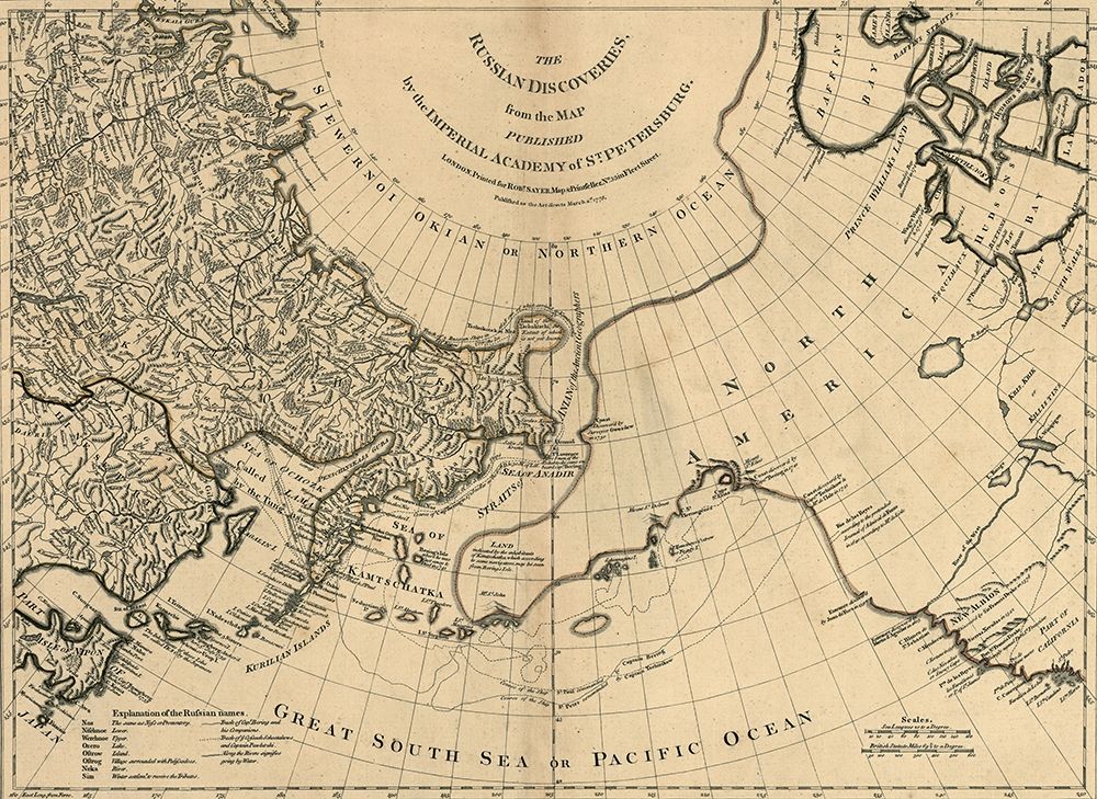 Russian Discoveies 1775