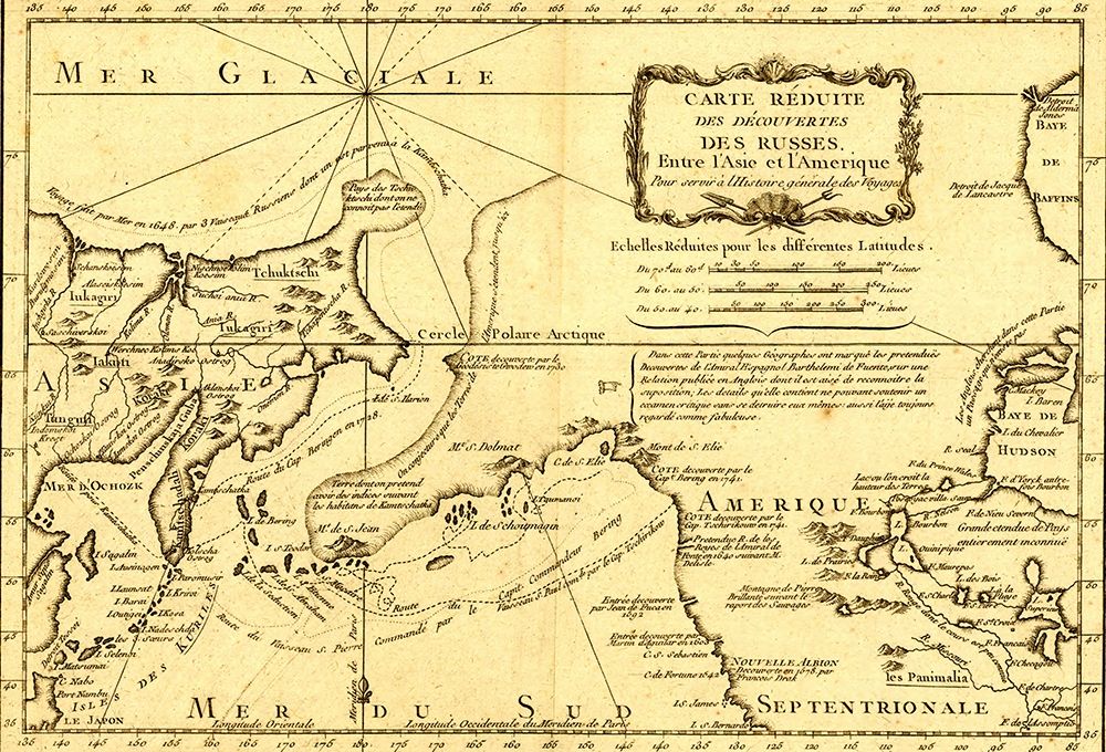 Russia enters the Americas