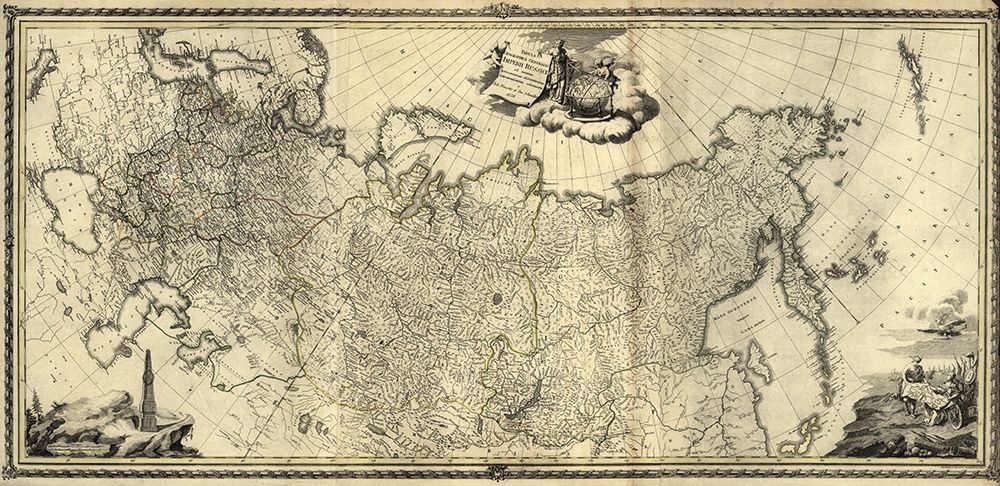 Imperial Russia 1776