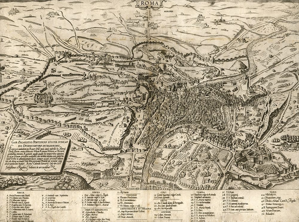 Rome 1568