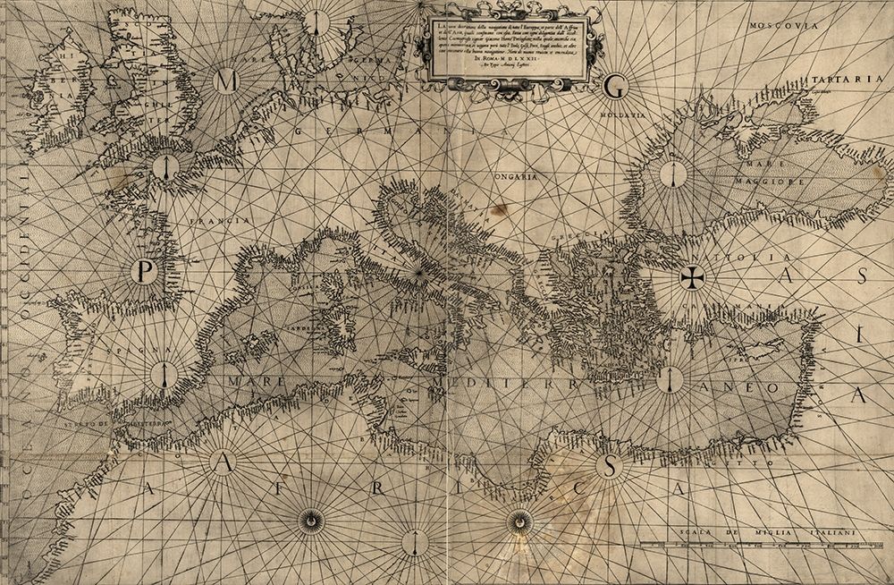 Europe in 1572