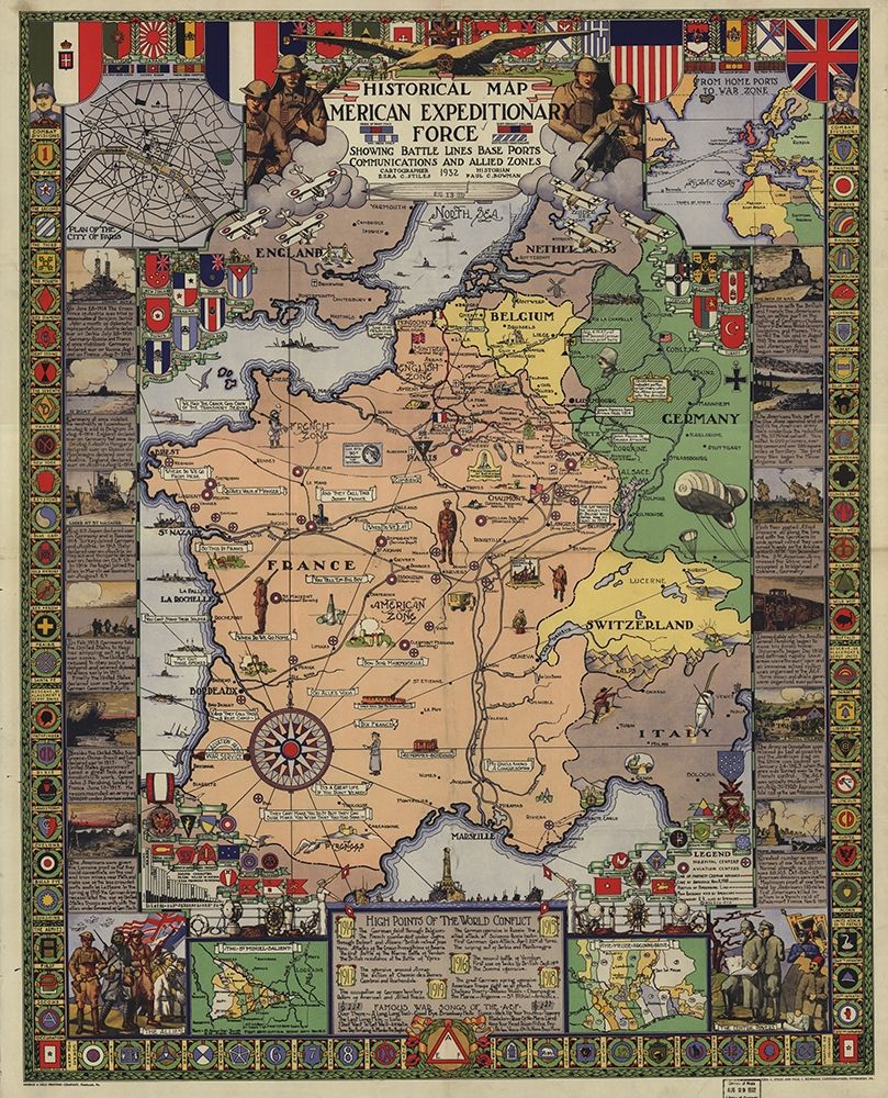 World War I American Expeditionary Force