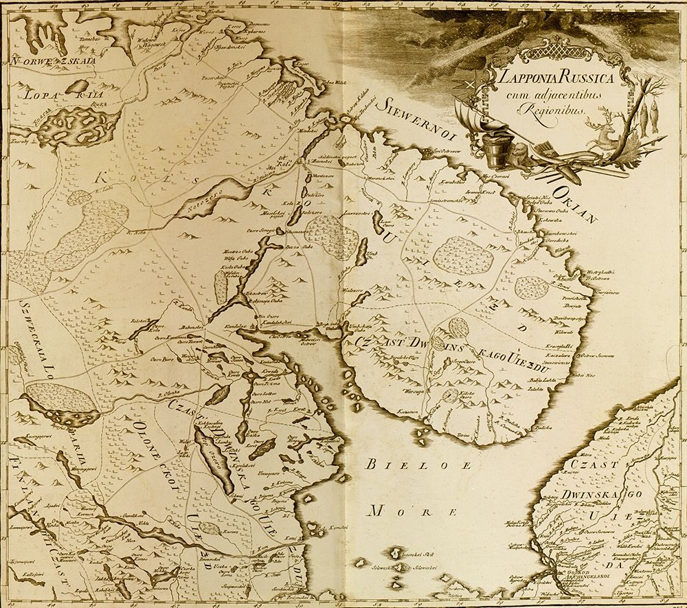 Russian Lappland 1745
