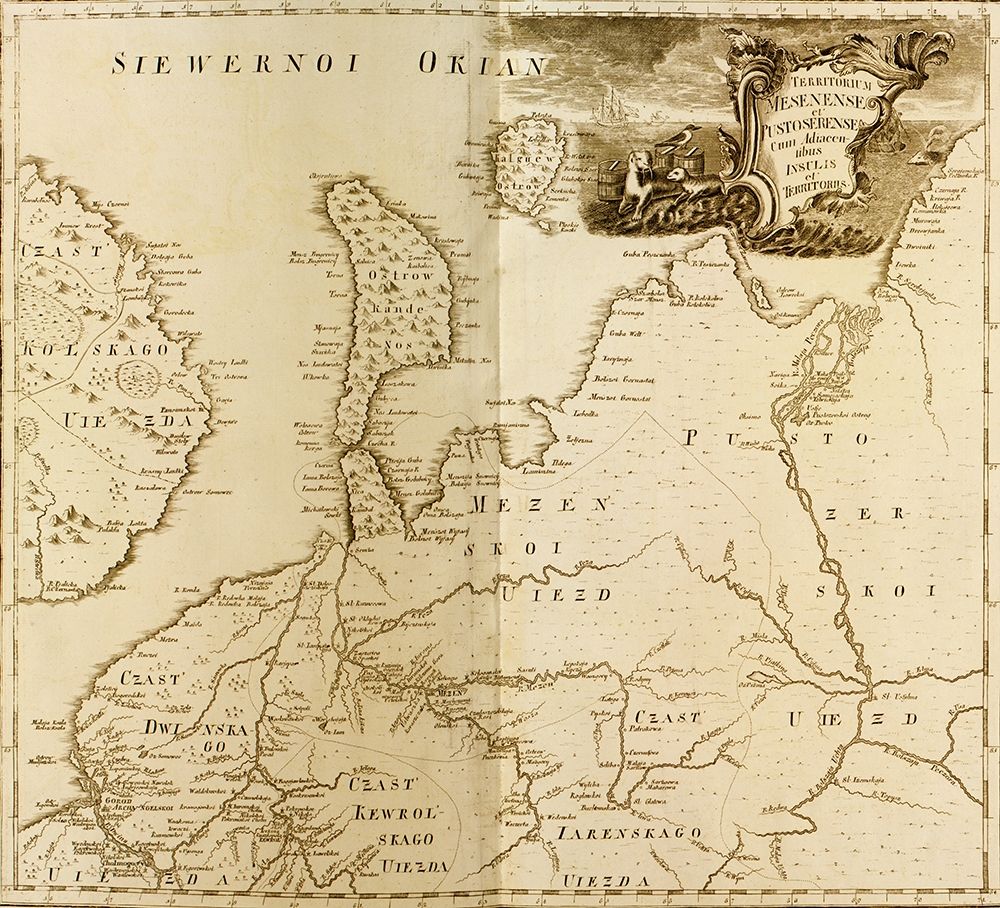 European Russia 1745
