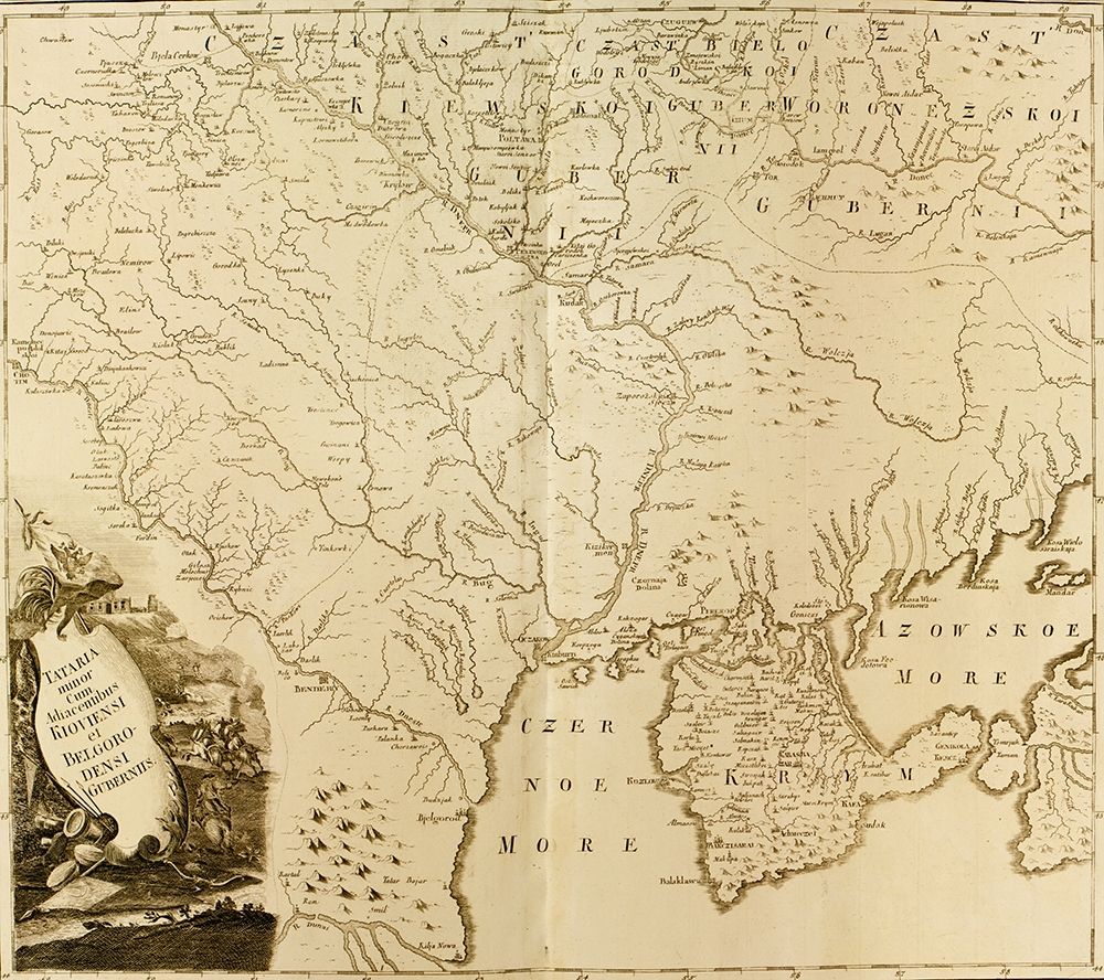 Russian Tartary 1745