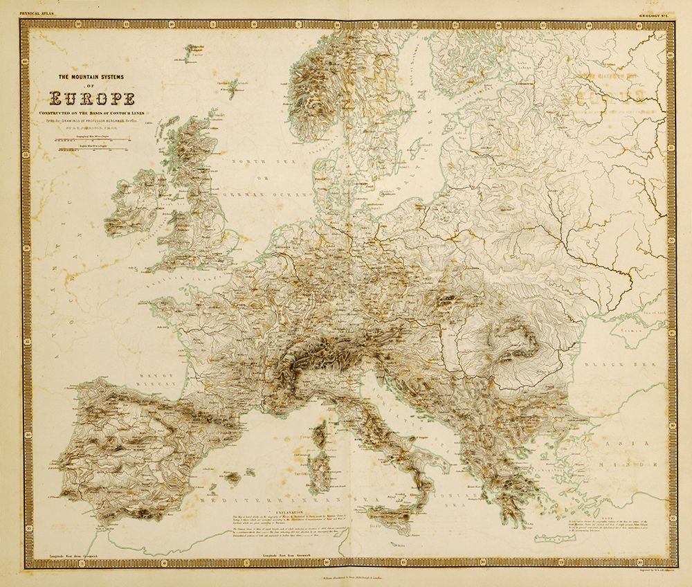 Mountain Systems of Europe