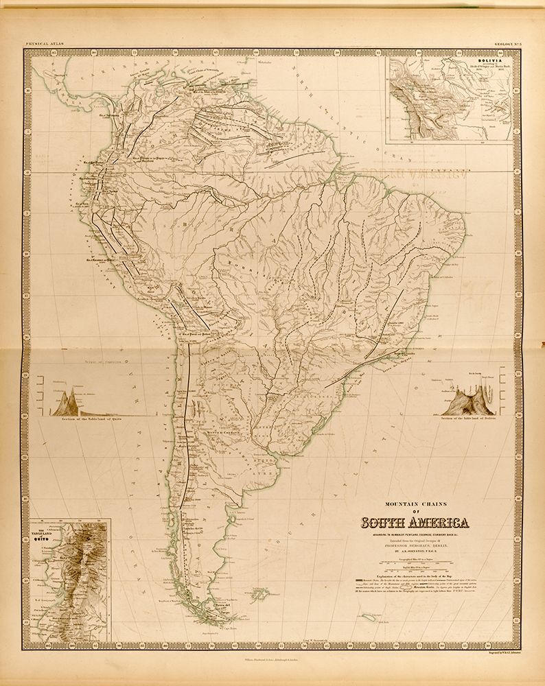 Mountain Systems of South America