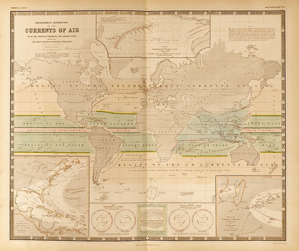 Air Currents of the World