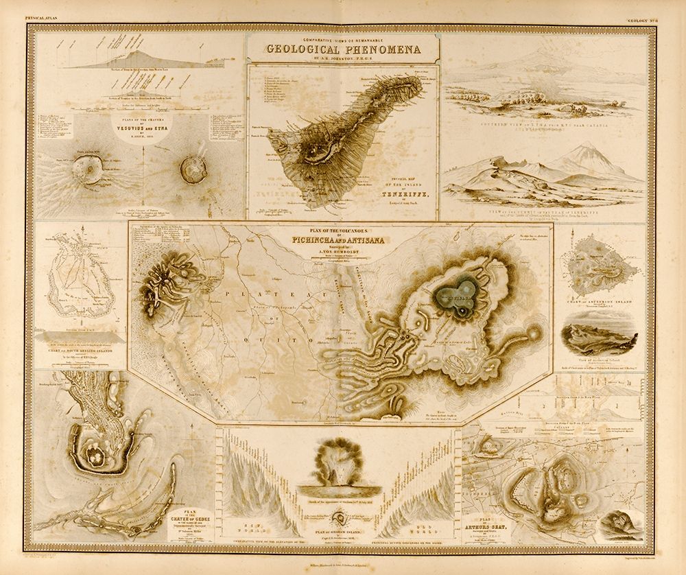 Geologic Phenomenon Volcanoes