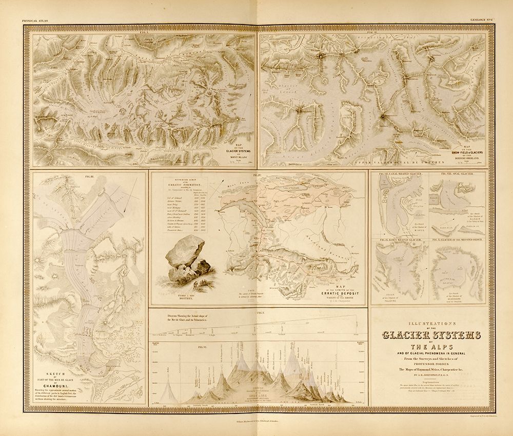 Mountains and Glacial Systems of the World