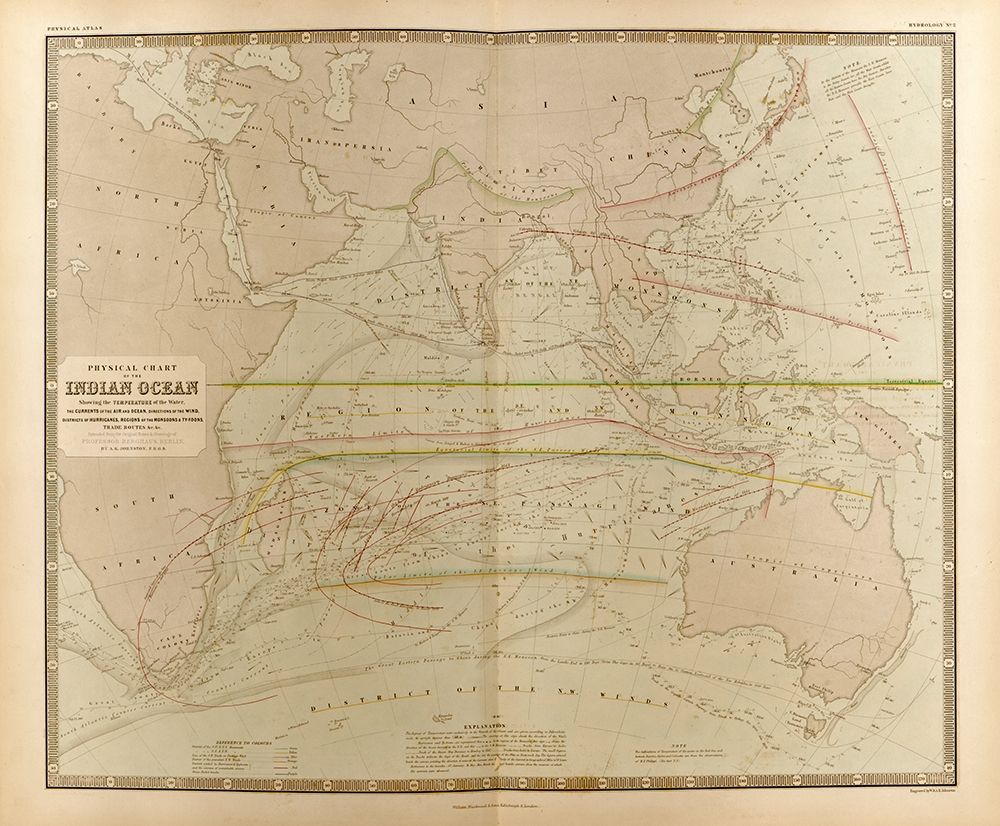 Currents in the Indian Ocean